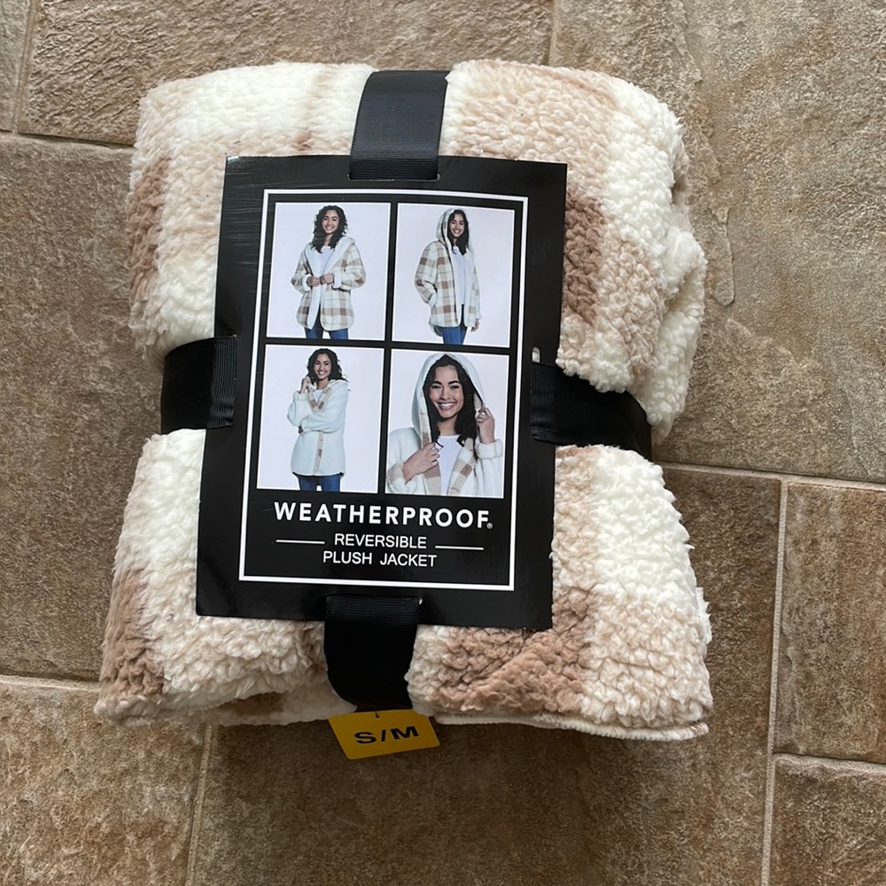 Sherpa jacket